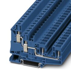 UT 6-QUATTRO/2P BU Průchozí svornice 3060571