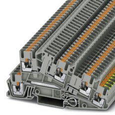 PTI 2,5-PE/L/TG Instalační svornice ochranného vodiče 3213960