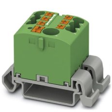 PTFIX 6/6X2,5-NS35A GN Blok rozvodek 3273206