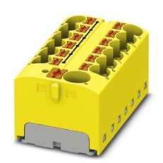 PTFIX 10/12X4 YE Blok rozvodek 3273884