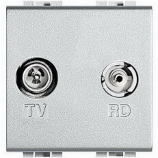 Legrand NT4211D BTLT ZÁSUVKA TV/RD/SAT,KONC,2M