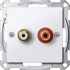 Merten zásuvka pro audio připojení System M Active SCHNEIDER MTN4350-0325
