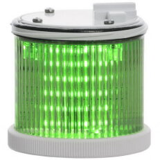 Modul optický TWS LED STEADY 24V ACDC IP66 zelená světle šedá allCLEAR 33124