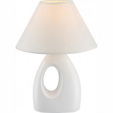 SONJA lampička bílá 1x40W E14