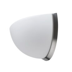 Přisazené LED svítidlo se skleněným stínidlem NELA DL3 13W IP43 3K PIR bílá