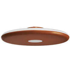 Přisazené LED svítidlo s plastovým stínidlem OSMONT ZETA 2 PF 38W IP40 4K hnědá