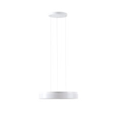 Závěsné LED svítidlo s plastovým stínidlem OSMONT DELIA LE2 24W IP40 3K bílá