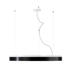 Závěsné svítidlo DELIA LC5 98W IP40 3K ON/OFF PMMA bílá OSMONT DEL69426