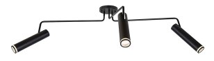 SENOBIA GU10 3x 35W IP20 černá RABALUX 73039