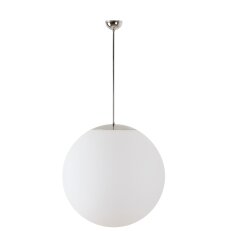 Závěsné svítidlo se skleněným stínidlem OSMONT ADRIA P5 3x10W IP40 E27 chrom
