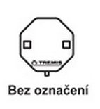 Štítek označení bez označení (plast) TREMIS VS050