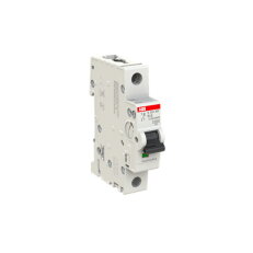 ABB S201MT-B6, jednofázový jistič,  6A, B, 10kA, určeno pro drážní aplikace