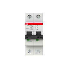 ABB S201MT-Z1,6NA 1 fázový jistič (1+N) 1,6A Z 10kA určeno pro drážní aplikace