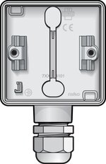 HYDRO BÍLÉ-montážní krabice 1-násobná/1 přívod NIKO 701-84151