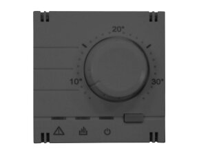 Kryt termostatu pro topení, analogový, antracit SCHRACK EV113011--