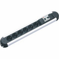 Bachman 331.035 PRIMO 6xCEE7/3 1xFI power 2m CEE7/7