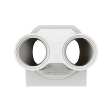 NOVÉ PLEXO IP55 KABELOVÁ PRŮCHODKA 2VSTUPY ISO20 BÍLÁ LEGRAND 069671L