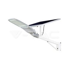 LED Solar Street Light SAMSUNG Chip 50W White Body 4000K V-TAC SKU7837