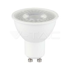 LED Spotlight SAMSUNG CHIP GU10 7.5W 110° With Lens 4000K, VT-292-N SKU21873