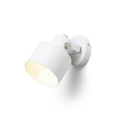 CELEIA přisazená matná bílá matný nikl 230V E27 40W RENDL R13901