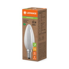 Světelný zdroj LEDVANCE LED CLASSIC B ENERGY EFFICIENCY A S 1.2W 827 Frosted E14