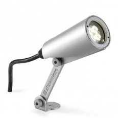 RX4 LED reflektor stříbrnošedá 24= LED 7W 30° IP65 4300K RENDL 80161.U32