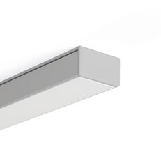 Záslepka KLUŚ GIZA-LL pro LED hliníkové profily šedá, C24281C02