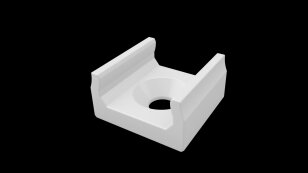 Montážní úchyt BR-PROFIL X MINI WHITE (13-0071-00) GREENLUX GXLP1641