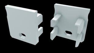 Koncovka profilu EC-PROFIL Y WHITE HO (12-0091-00) GREENLUX GXLP1461