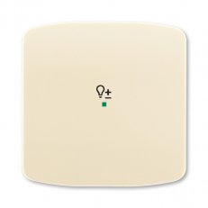 ABB Tango Kryt 1násobný symbol stmívání slonová kost 6220A-A01004 C