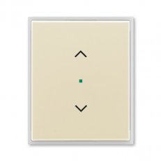 ABB Element Kryt 1násobný symbol žaluzie slonová kost/led.bílá 6220E-A01002 21