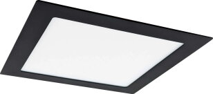 LED VEGA-S Black 18W CCT