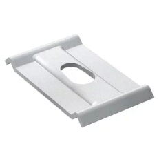 Středová podpěra pro drátěný kabelový nosník, M8/M10, galvanicky pokoveno