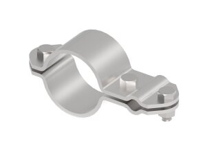 Připojení vedení k jímací tyči, nebo trubce, drát 8/10mm, d40mm, Inox 510215