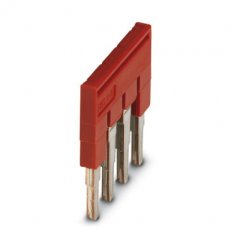 FBS 5-6 Zástrčný můstek, rozteč: 6,2 mm, barva: červená 3030349