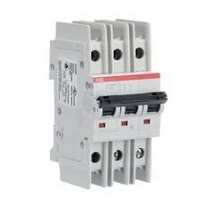 ABB SU203M-C15 jistič char. C 10kA 15A 3P  dle UL489 a CSA 22.2 No. 5