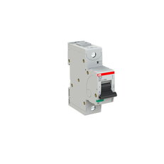 S801S-UCB25 jistič char. B 1p 25A 250V DC Icu 50kA ABB 2CCS861001R1255