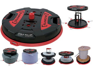 Odvíječ kabelů RUNPOTEC 10187 XB 500 T Cable Roller s teleskopickým výsuvem
