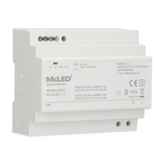 Napájecí zdroj 150W, DC24V/6,25A, IP20, na DIN lištu MCLED ML-732.081.11.1