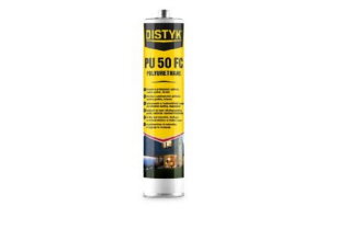 Polyuretanový tmel PU 50 FC - šedý ; 310ml KOŇAŘÍK 21903020