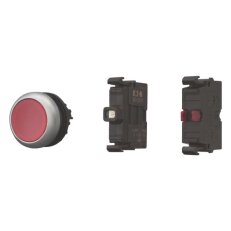 M22-DL-R-K01LED-BVP Tlačítko, prosvětlen