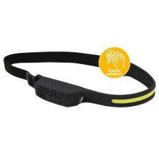 TRIP LED čelovka AKU 1,2Ah nabíjecí,3W,70lm+300lm,IP44 ECOLITE XLED0663-3W