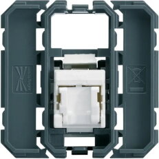 Přístroj zásuvky datové RJ45, cat.5e UTP BERKER WXF221