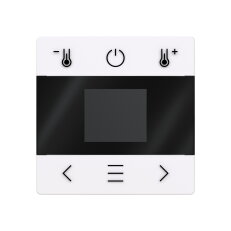 ABB ZONI Kryt pro termostat prostorový s Bluetooth, bílá 2CHT910400A4500