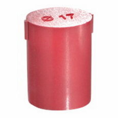 Zátka BS 17MM 17 PA RD zaslepovací pro MFD WISKA 10064012