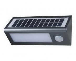 Solární svítidlo SOLAR antracit 36xLED 0,2W 3,7V GLOBO 3727S