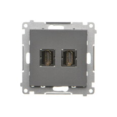 Zásuvka HDMI (v2.1), 2 násobná (přístroj