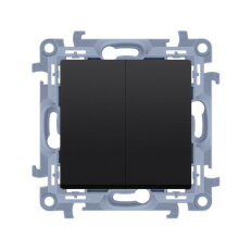 Spínač sériový (přístroj s krytem), řazení 5, 10A/250V KONTAKT SIMON CW5C.01/49