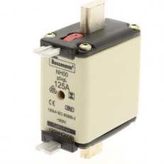 Pojistka Eaton 125NHG00BI NH gG/gL 500V 125A 00