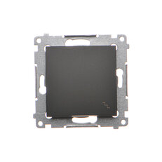 Přepínač střídavý, řazení 6, 16AX 250V~, černá matná DW6A.01/49